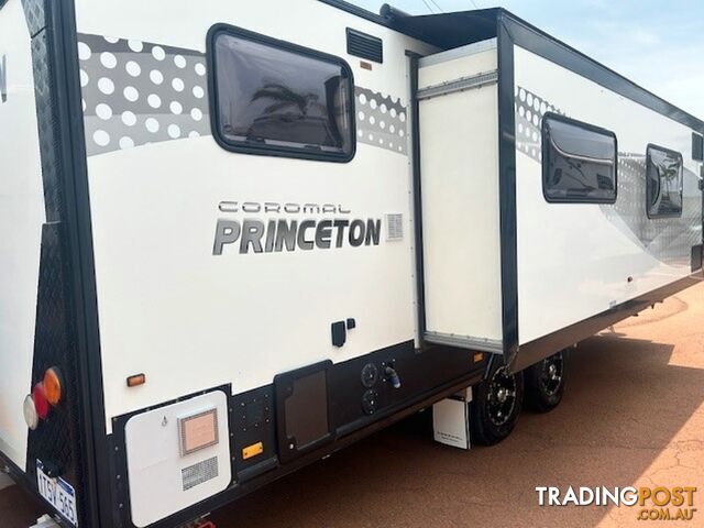 2017 COROMAL PRINCETON 735 DOUBLE SLIDE-OUT SLIDE-ON CAMPER