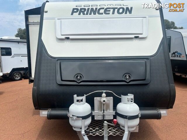 2017 COROMAL PRINCETON 735 DOUBLE SLIDE-OUT SLIDE-ON CAMPER