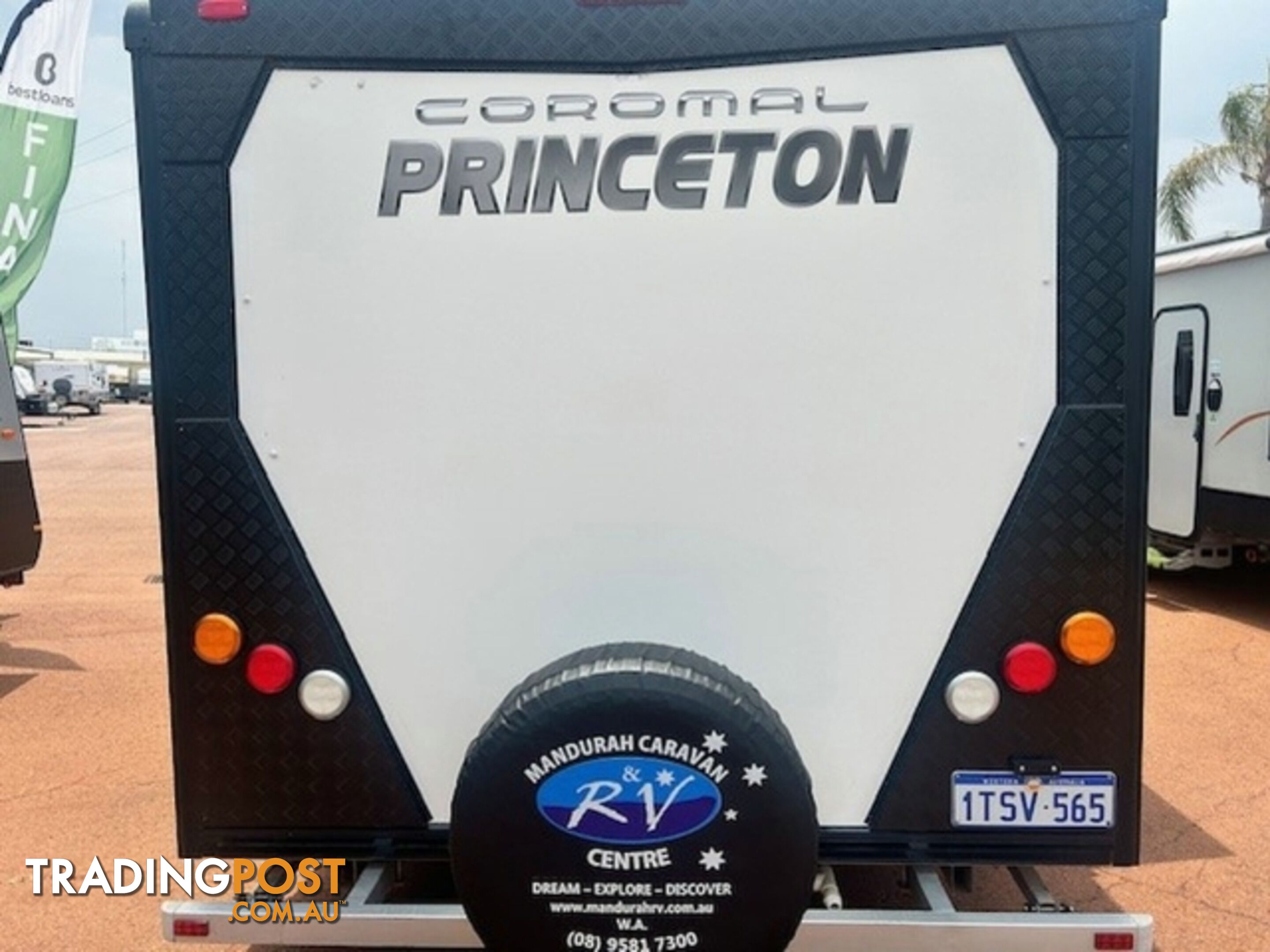 2017 COROMAL PRINCETON 735 DOUBLE SLIDE-OUT SLIDE-ON CAMPER