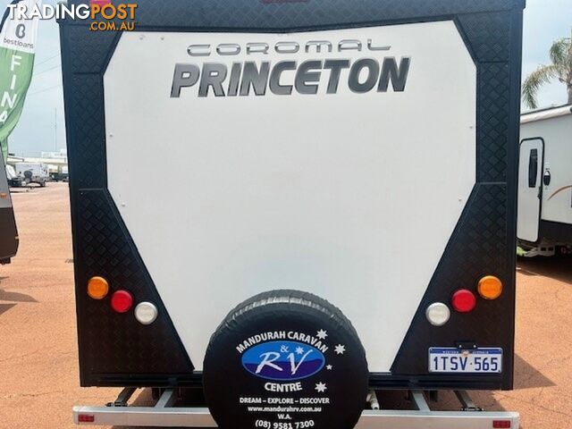 2017 COROMAL PRINCETON 735 DOUBLE SLIDE-OUT SLIDE-ON CAMPER