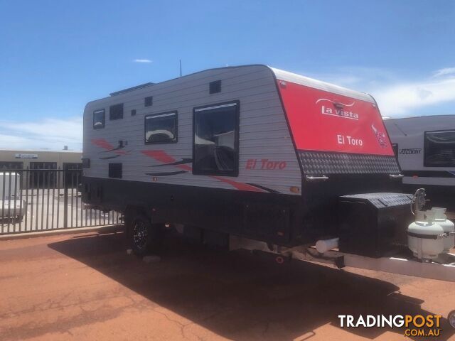 2020 LA VISTA EL TORO SEMI OFF ROAD CARAVAN