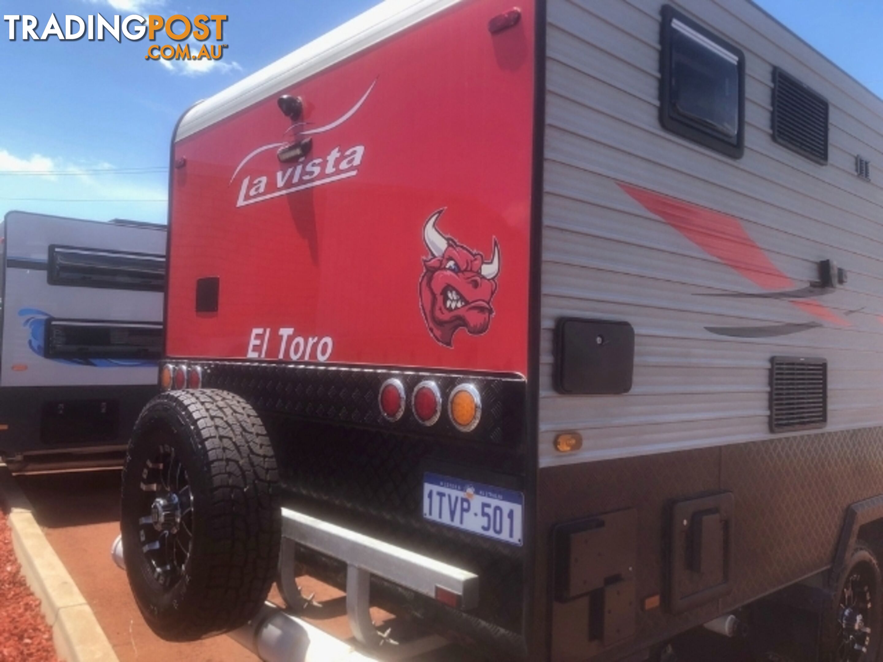 2020 LA VISTA EL TORO SEMI OFF ROAD CARAVAN