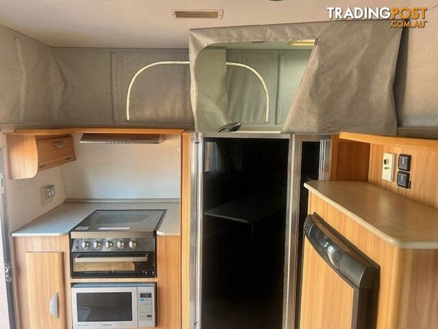 2011 COROMAL MAGNUM 548S XC SINGLE BEDS SEMI OFF CARAVAN