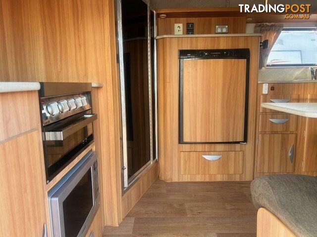 2011 COROMAL MAGNUM 548S XC SINGLE BEDS SEMI OFF CARAVAN