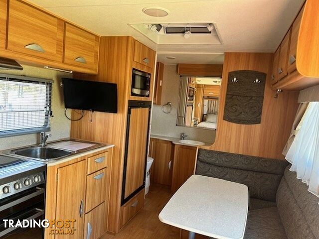 2012 COROMAL ELEMNET CARAVAN B542S 