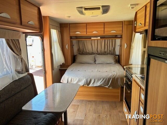 2012 COROMAL ELEMNET CARAVAN B542S 