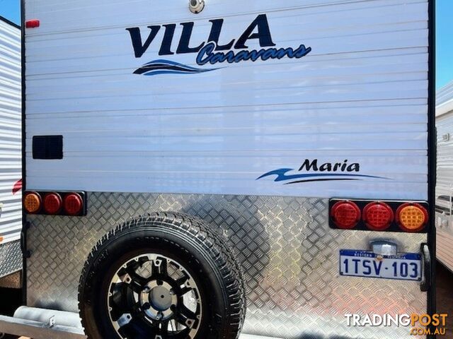 2017 VILLA MARIA CAFE LOUNGE CARAVAN