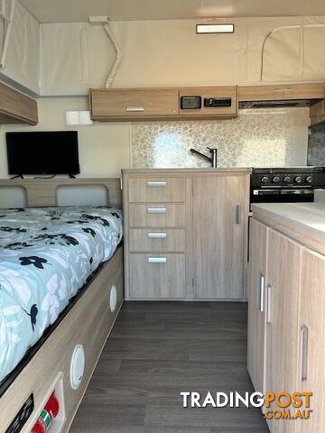 2017 JAYCO STARCRAFT OUTBACK SEMI OFF ROAD 17-58- CARAVAN