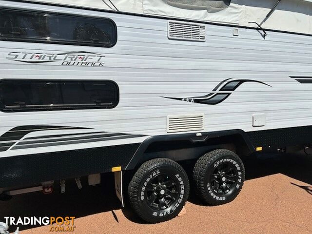 2017 JAYCO STARCRAFT OUTBACK SEMI OFF ROAD 17-58- CARAVAN