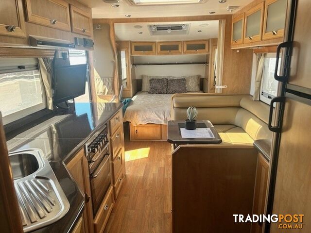 2013 TRAVELLER UTOPIA 22' CARAVAN SEMI OFF ROA 