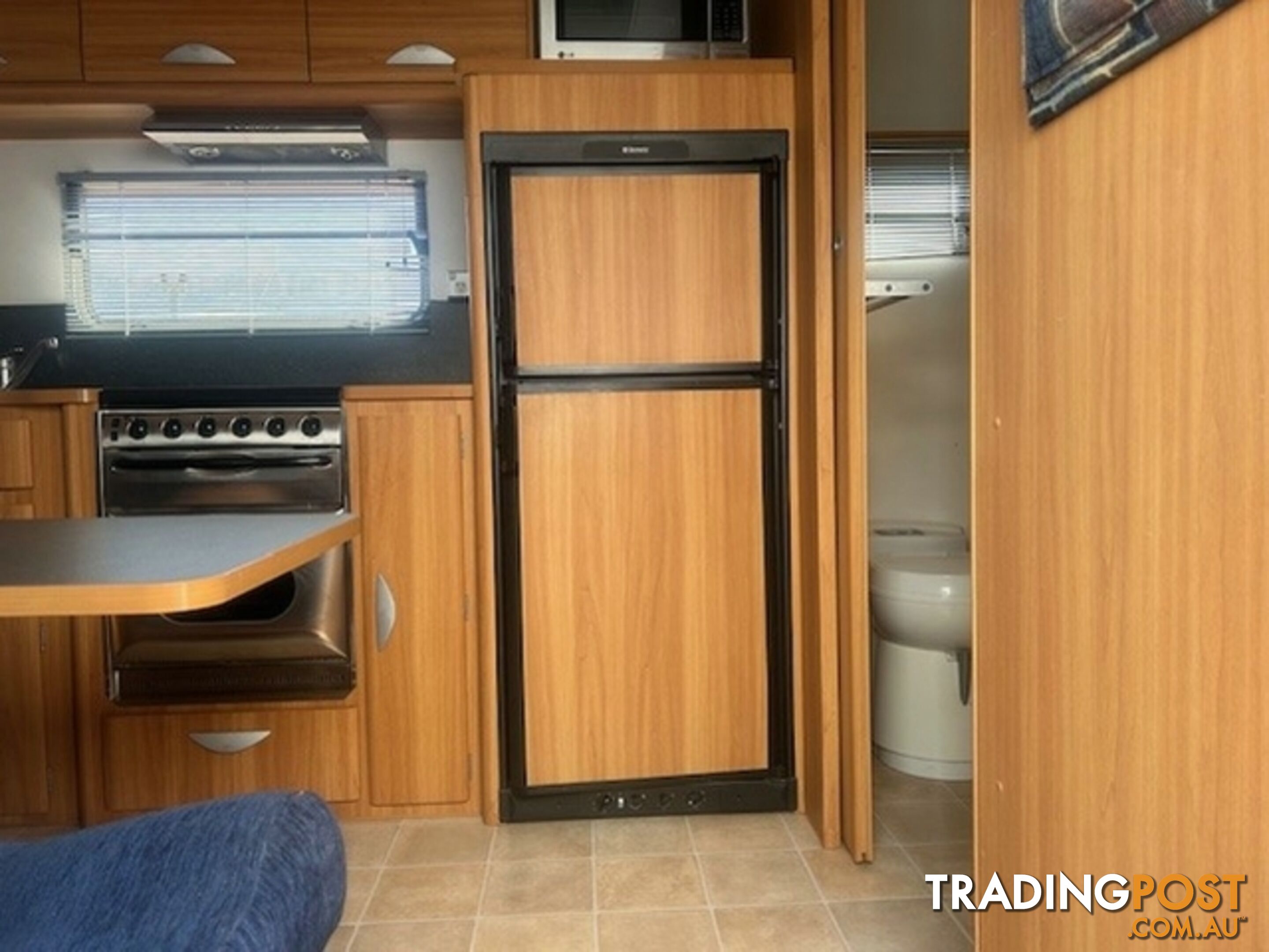 2010 COROMAL LIFESTYLE XC 635 CARAVAN