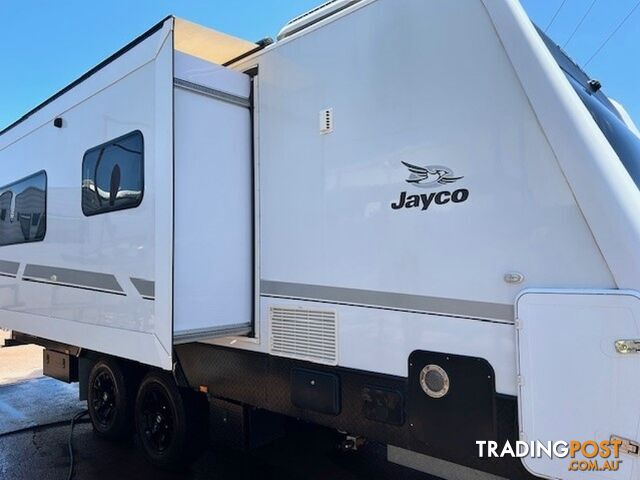 2021 JAYCO SILVERLINE OUTBACK SEMI OFF ROAD DOUBLE SLIDE OUT SLIDE-ON CAMPER