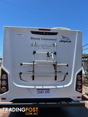 2021 JAYCO SILVERLINE OUTBACK SEMI OFF ROAD DOUBLE SLIDE OUT SLIDE-ON CAMPER