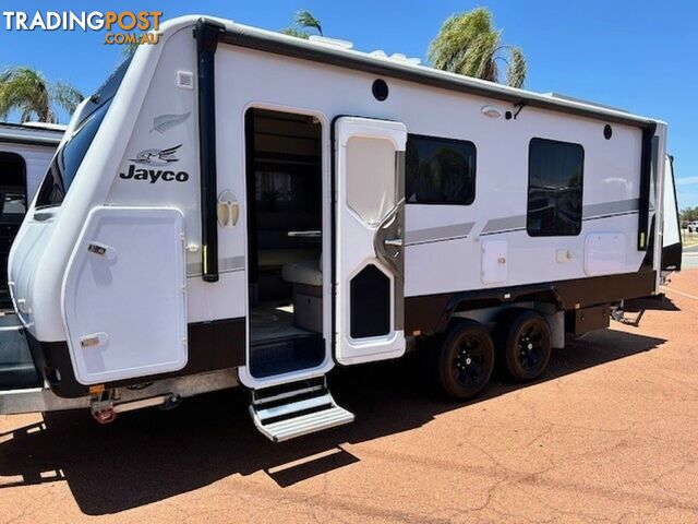 2021 JAYCO SILVERLINE OUTBACK SEMI OFF ROAD DOUBLE SLIDE OUT SLIDE-ON CAMPER