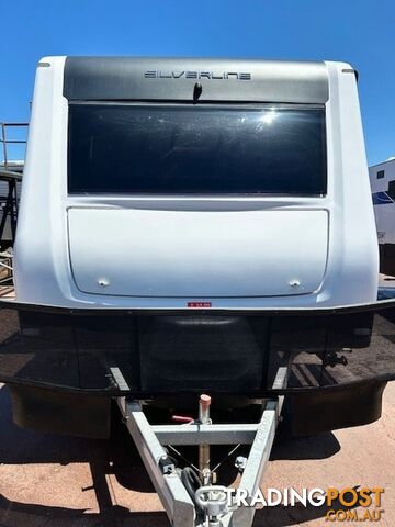 2021 JAYCO SILVERLINE OUTBACK SEMI OFF ROAD DOUBLE SLIDE OUT SLIDE-ON CAMPER