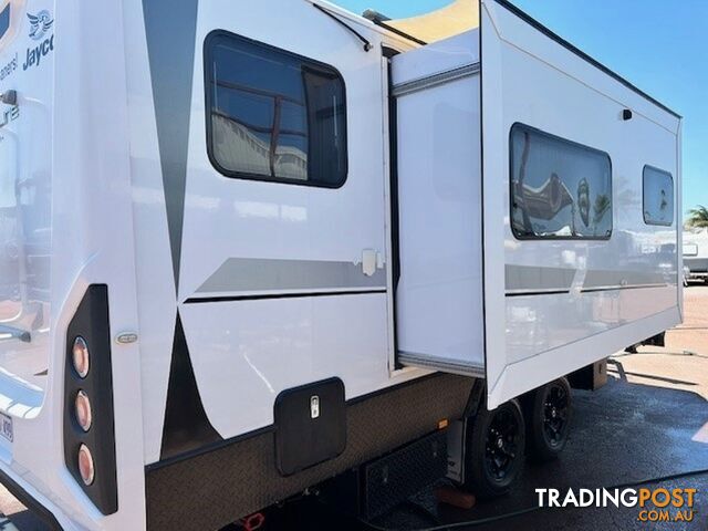 2021 JAYCO SILVERLINE OUTBACK SEMI OFF ROAD DOUBLE SLIDE OUT SLIDE-ON CAMPER