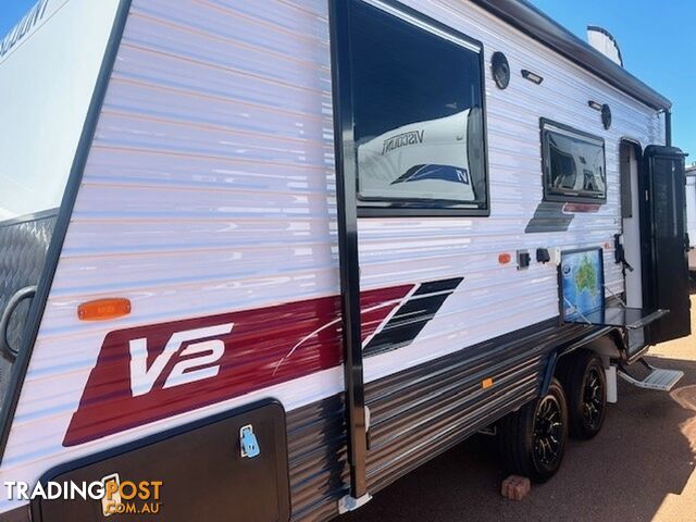 2021 VISCOUNT V2 CAFE SEMI OFF ROAD CARAVAN