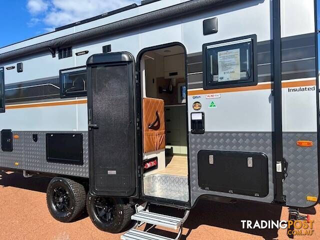 2025 CONCEPT ASCOT 680 SOR CLUB CARAVAN