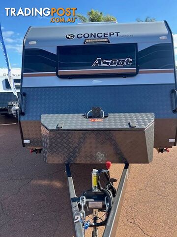 2025 CONCEPT ASCOT 680 SOR CLUB CARAVAN - photo 2 of 50