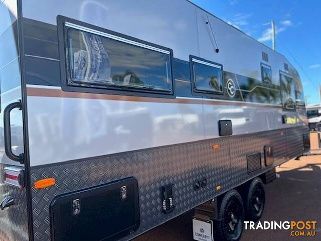 2025 CONCEPT ASCOT 680 SOR CLUB CARAVAN - photo 4 of 50