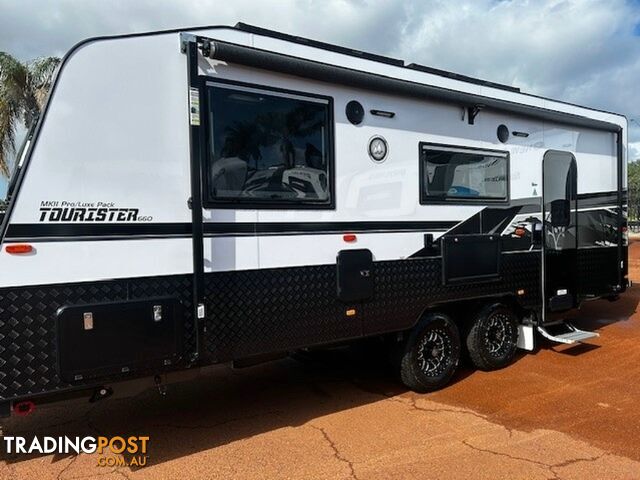 2025 NEWLANDS TOURISTER 660 LUXE / PRO CLUB CARAVAN