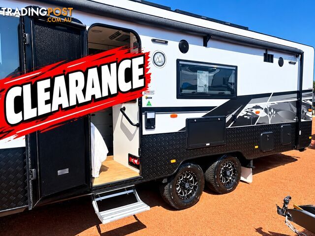 2025 NEWLANDS TOURISTER 675 FAMILY LUXE 2B CLUB CARAVAN