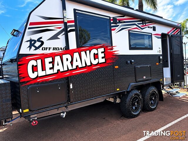 2025 CONCEPT RS206 OFF ROAD CLUB CARAVAN