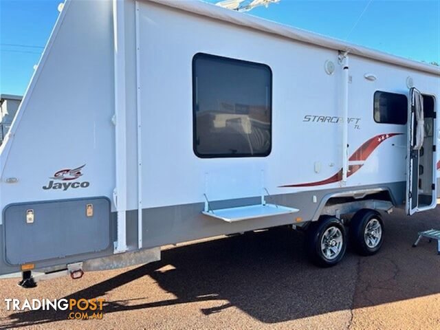 2016 JAYCO STARCRAFT 22-68 2 DOUBLE SLIDE SLIDE-ON CAMPER