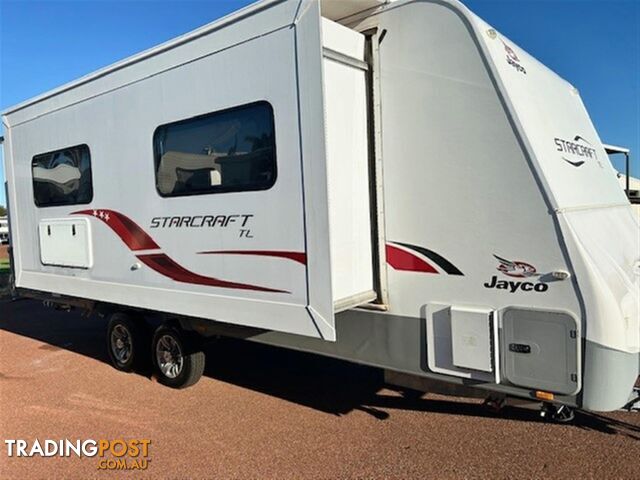 2016 JAYCO STARCRAFT 22-68 2 DOUBLE SLIDE SLIDE-ON CAMPER