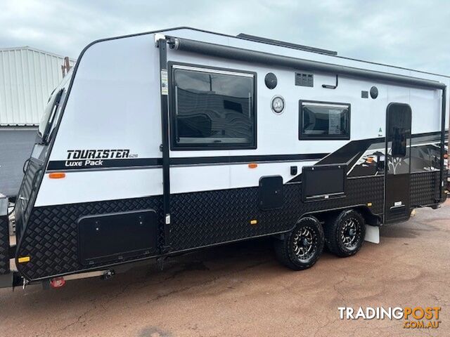 2025 NEWLANDS TOURISTER 628 LUXE REV CAFE DINETT CARAVAN