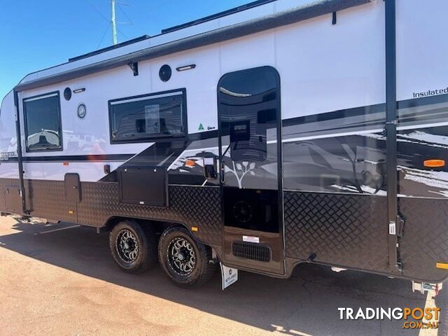 2025 NEWLANDS TOURISTER 660 LUXE CAFE CARAVAN