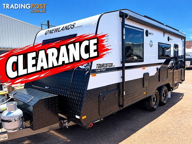 2025 NEWLANDS TOURISTER 660 LUXE CAFE CARAVAN