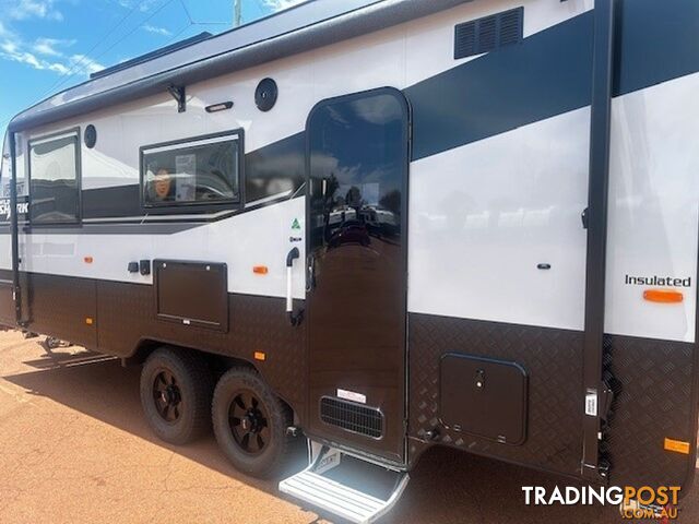 2025 VISCOUNT WILD SHARK 3.4 REV ENSUITE CLUB CARAVAN