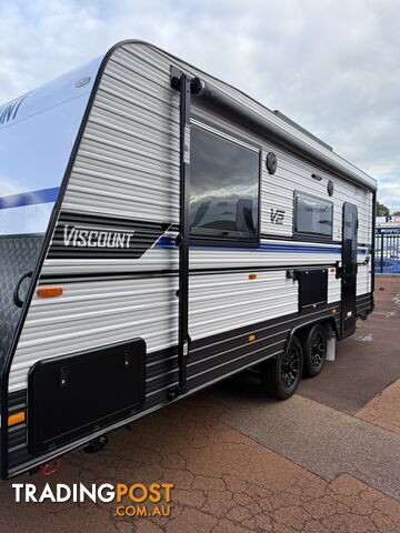 2026 VISCOUNT V2 CAFE CARAVAN