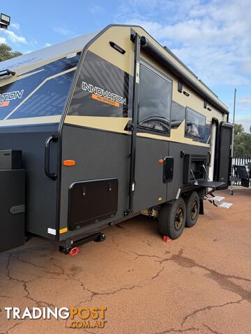 2026 CONCEPT INNOVATION RS605 OFF ROAD CARAVAN