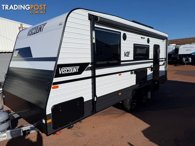 2026 VISCOUNT V2 CAFE DINETTE CARAVAN