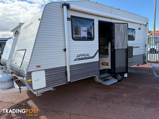 2014 COROMAL APPEAL 554S CARAVAN
