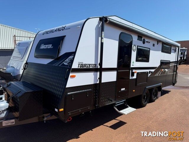 2026 NEWLANDS TOURISTER 720 QUAD BUNK CARAVAN