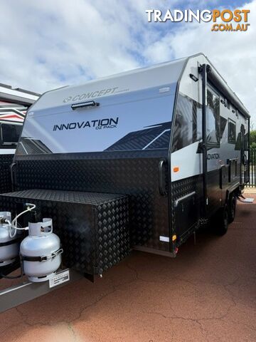2026 CONCEPT INNOVATION OZ PACK 630 CLUB CARAVAN