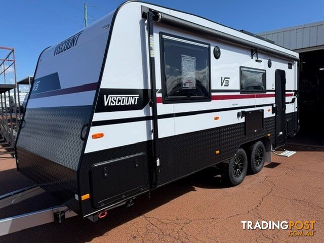 2026 VISCOUNT V3.4 REVERSE ENSUITE CARAVAN