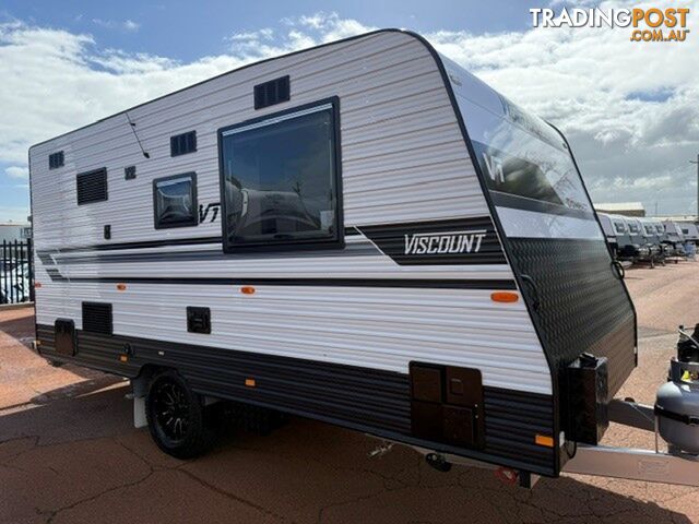 2026 VISCOUNT V1 COMPACT CARAVAN - photo 4 of 35