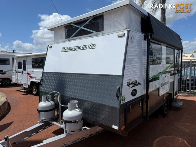 2023 GOLDSTREAM 1500 QB RK ST CARAVAN