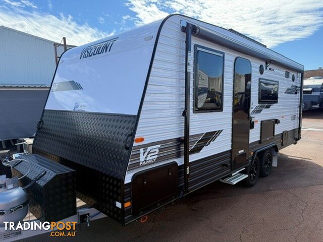 2025 VISCOUNT V2 FAMILY 2 BUNKS CARAVAN