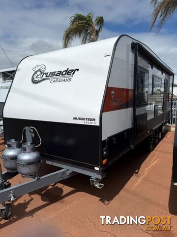 2024 CRUSADER MUSKATEER ARAMIS CAFE CARAVAN