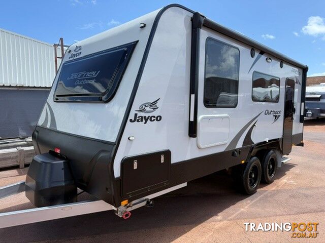 2023 JAYCO JOURNEY OUTBACK 19'6" CAFE CARAVAN