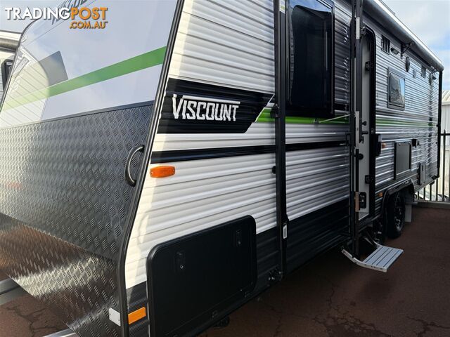 2026 VISCOUNT V3 3 BUNK FAMILY CARAVAN