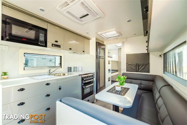 2023 NEWLANDS LUXE AAP 675 3 BUNK CARAVAN