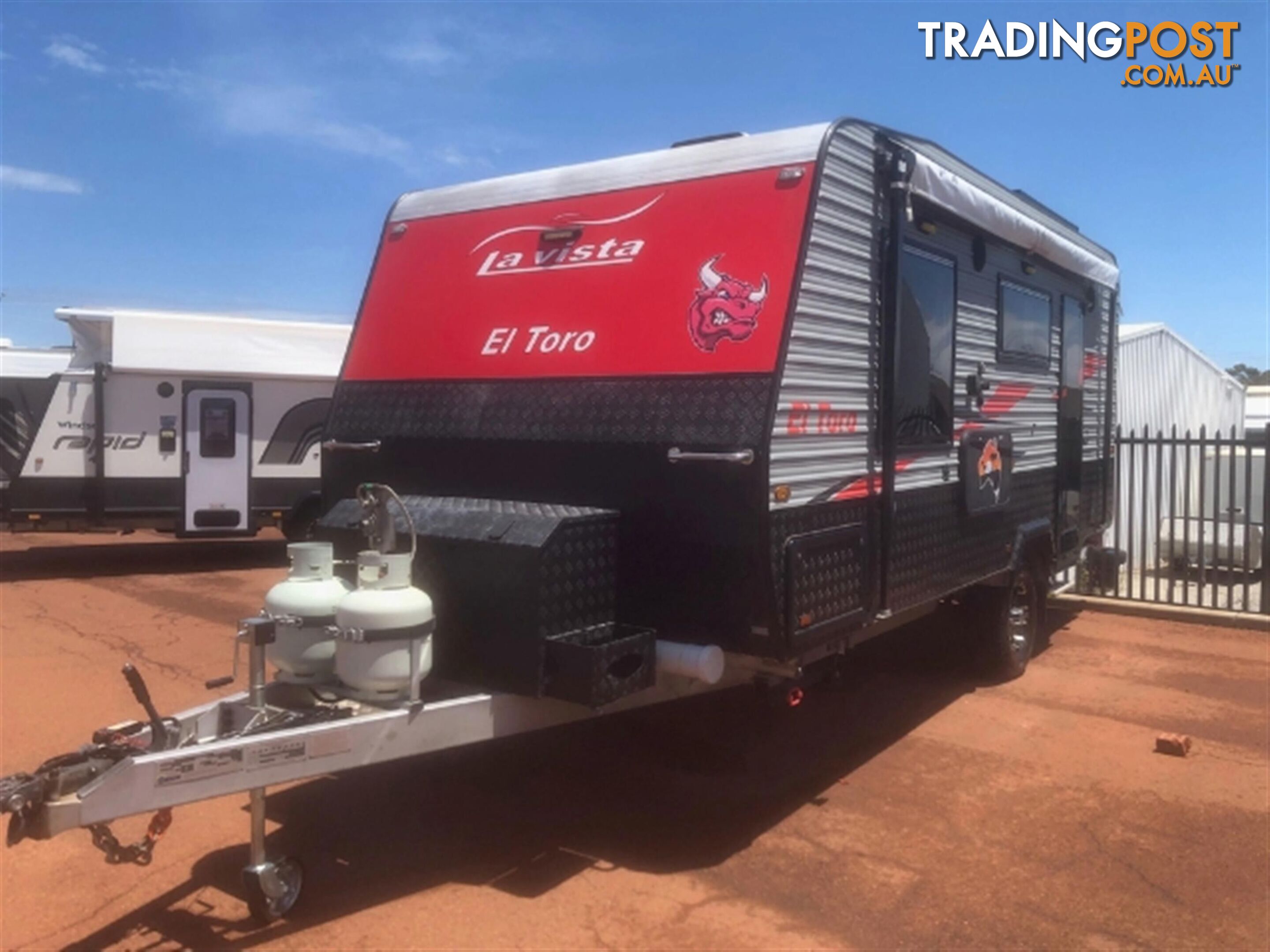 2020 LA VISTA EL TORO SEMI OFF ROAD CARAVAN