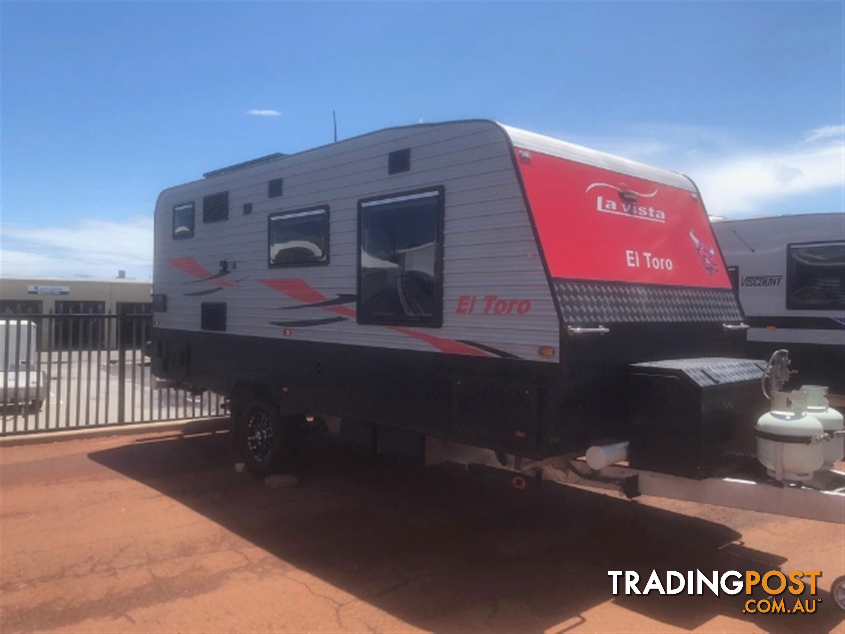 2020 LA VISTA EL TORO SEMI OFF ROAD CARAVAN