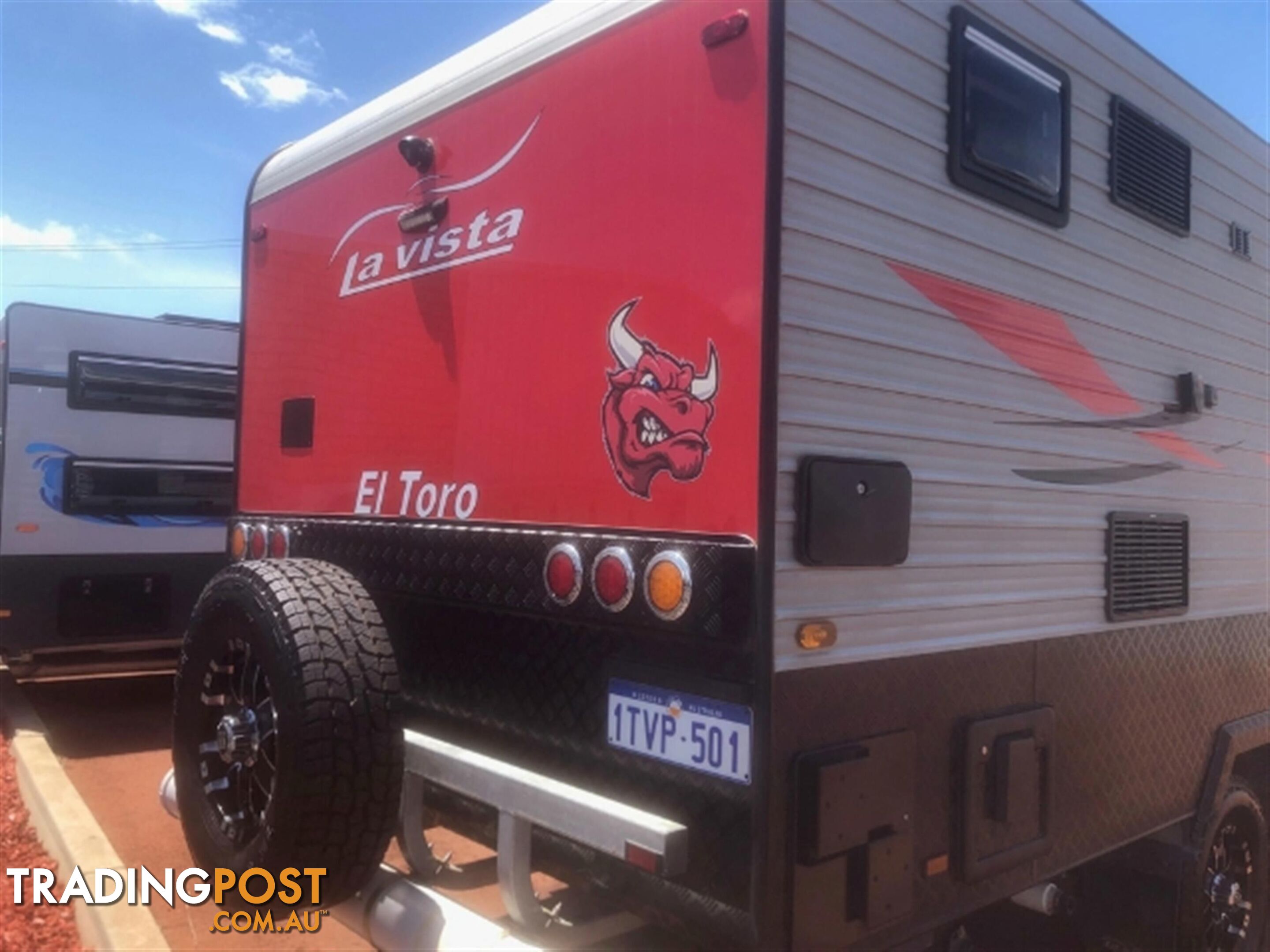 2020 LA VISTA EL TORO SEMI OFF ROAD CARAVAN